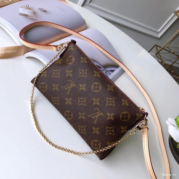Cheap Vuitton CLUTCH Louis PALLAS 0811